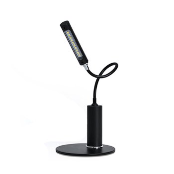 Mini Rechargeable Touch Sensor LED Night Light Reading Lamp Flexible USB Light Study Lights Desk Lamp
